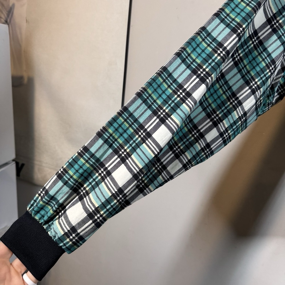 Winner Mate Golf Collection Monterey Peninsula CC Pebble Beach Pullover Plaid M - Picture 6 of 16